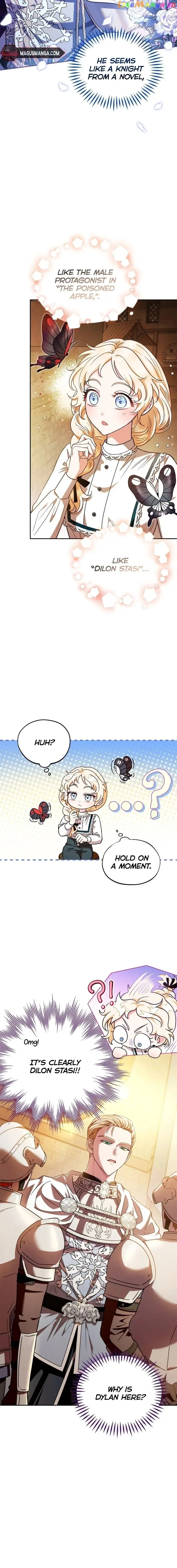 I Will Become the Villain's Poison Taster Chapter 7 page 3