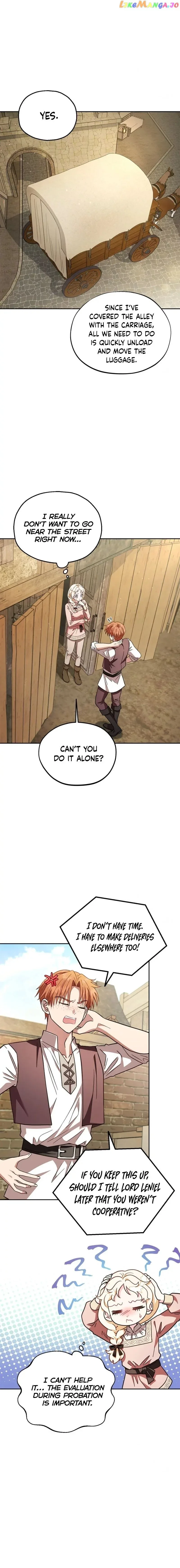 I Will Become the Villain's Poison Taster Chapter 7 page 13