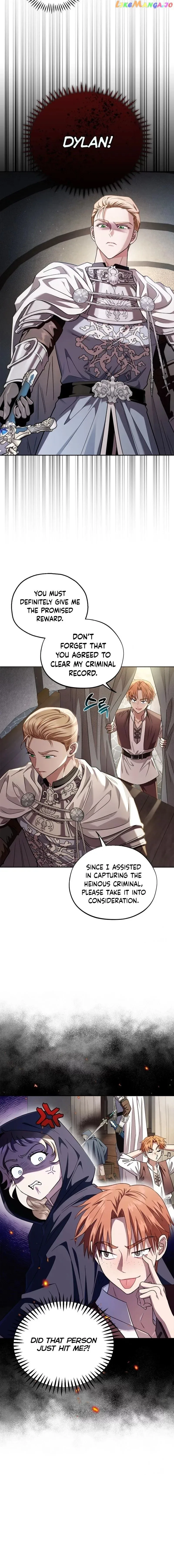 I Will Become the Villain's Poison Taster Chapter 7 page 17