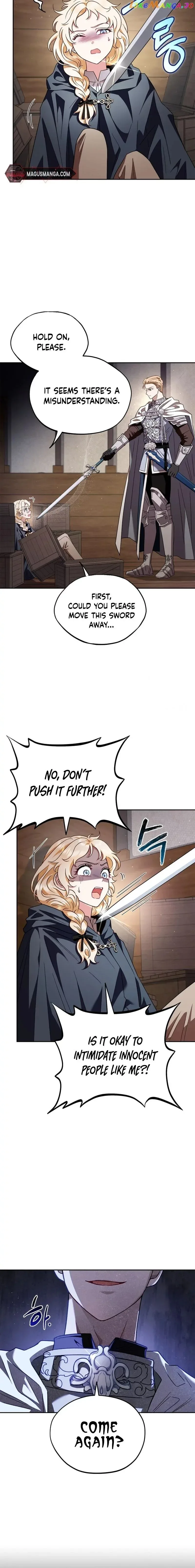 I Will Become the Villain's Poison Taster Chapter 7 page 19