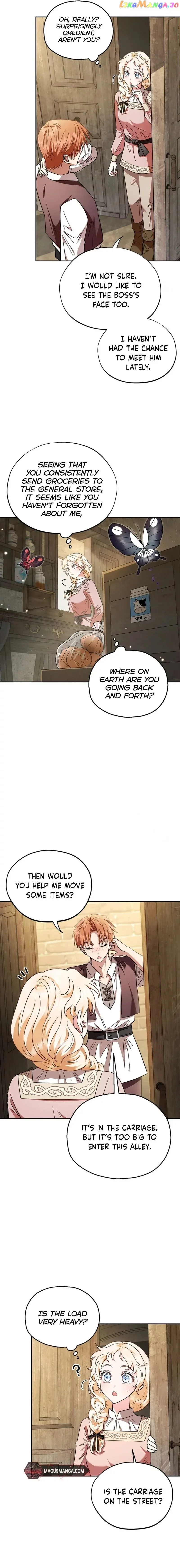 I Will Become the Villain's Poison Taster Chapter 7 page 12