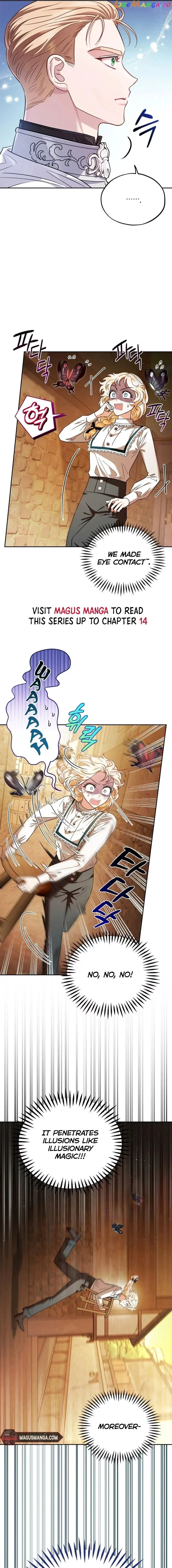 I Will Become the Villain's Poison Taster Chapter 7 page 4