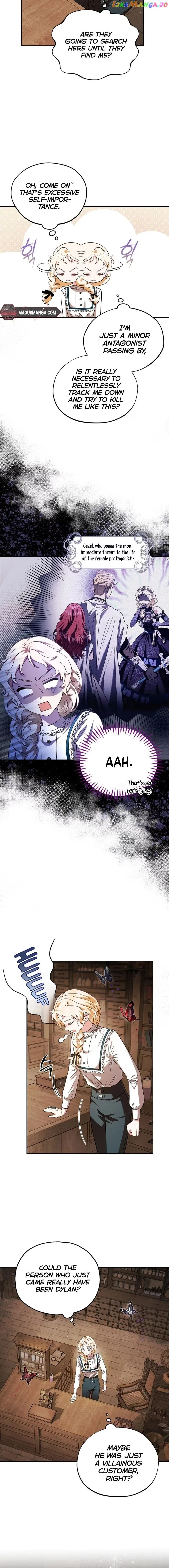I Will Become the Villain's Poison Taster Chapter 7 page 9