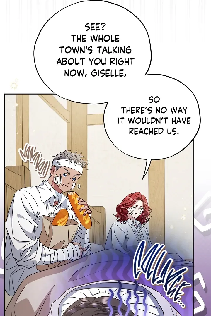 I Will Become the Villain's Poison Taster Chapter 70 page 57