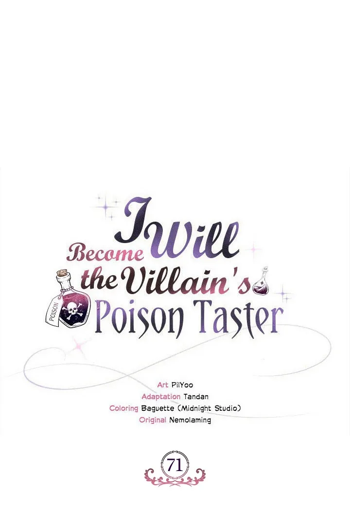 I Will Become the Villain's Poison Taster Chapter 71 page 39