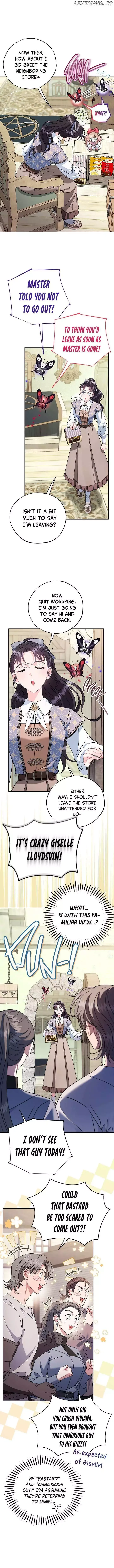 I Will Become the Villain's Poison Taster Chapter 72 page 10