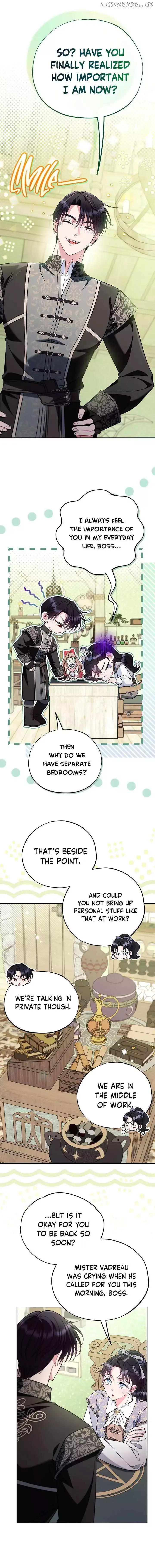 I Will Become the Villain's Poison Taster Chapter 72 page 12
