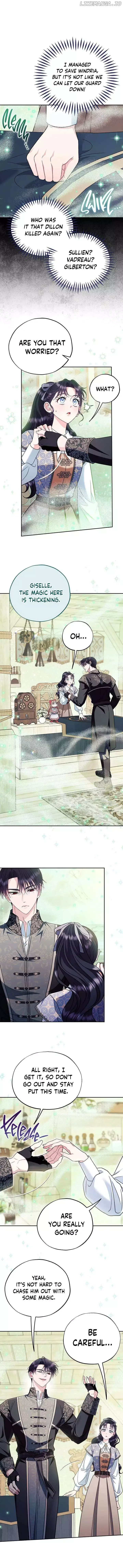 I Will Become the Villain's Poison Taster Chapter 72 page 14