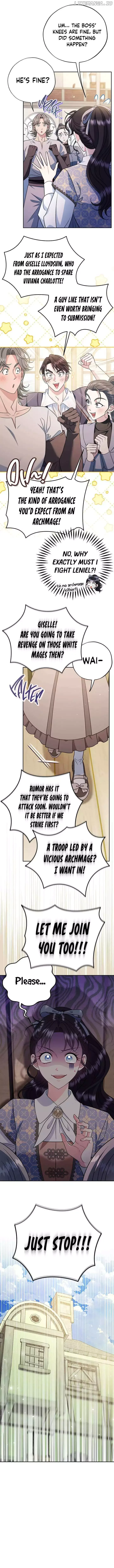 I Will Become the Villain's Poison Taster Chapter 72 page 11
