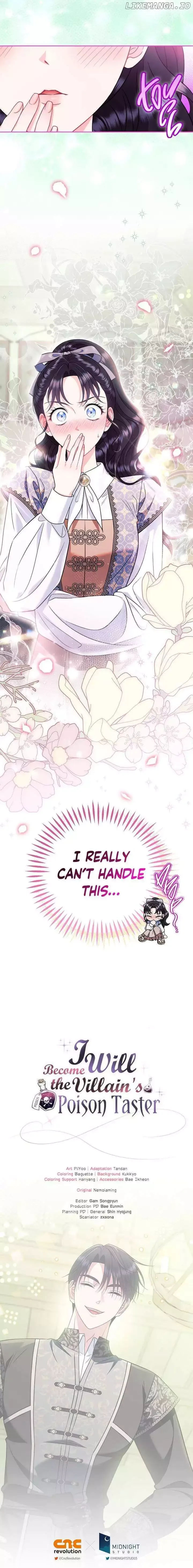 I Will Become the Villain's Poison Taster Chapter 72 page 17
