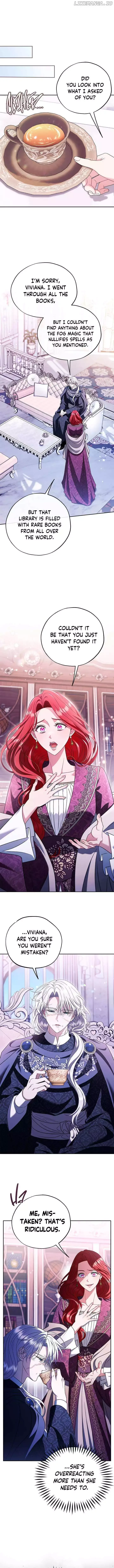 I Will Become the Villain's Poison Taster Chapter 72 page 3