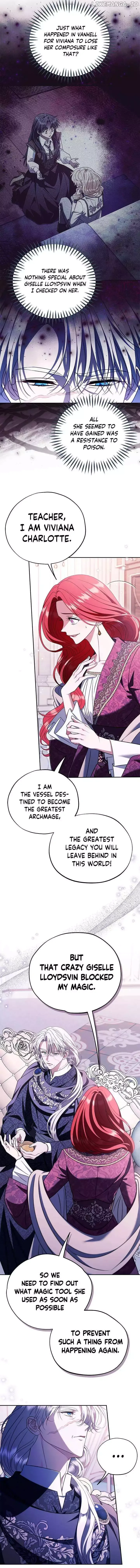I Will Become the Villain's Poison Taster Chapter 72 page 4