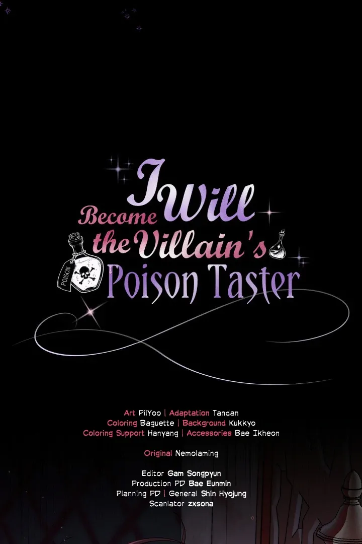 I Will Become the Villain's Poison Taster Chapter 73 page 123