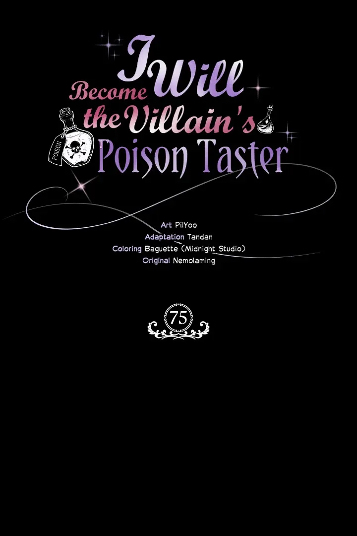 I Will Become the Villain's Poison Taster Chapter 75 page 9