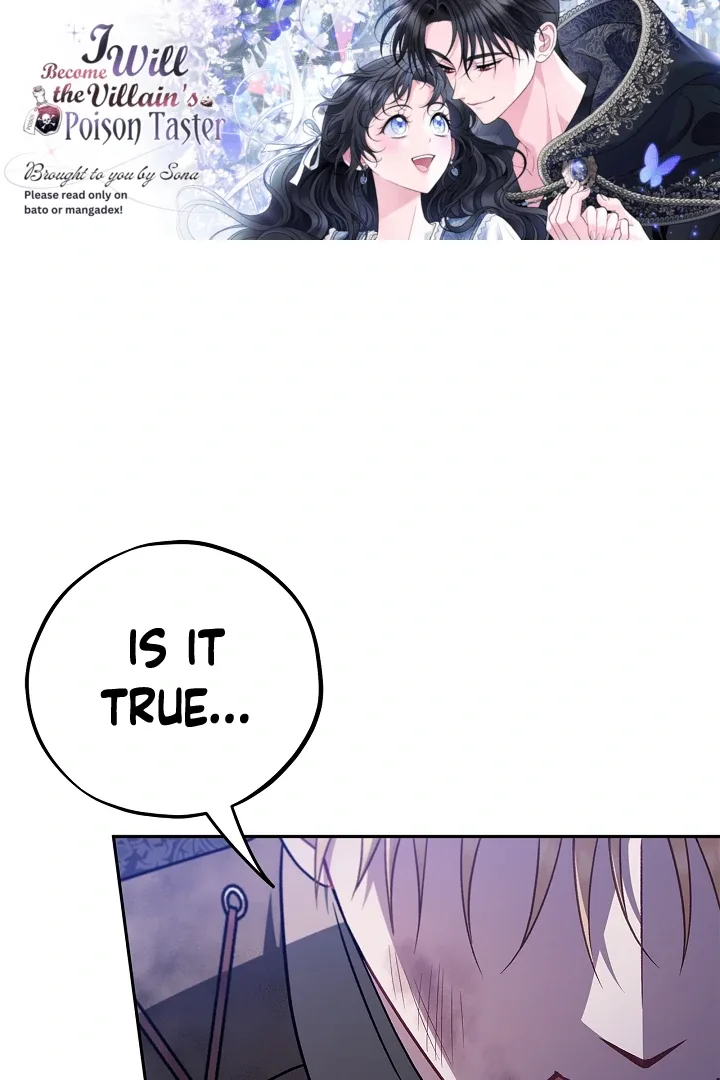 I Will Become the Villain's Poison Taster Chapter 75 page 1