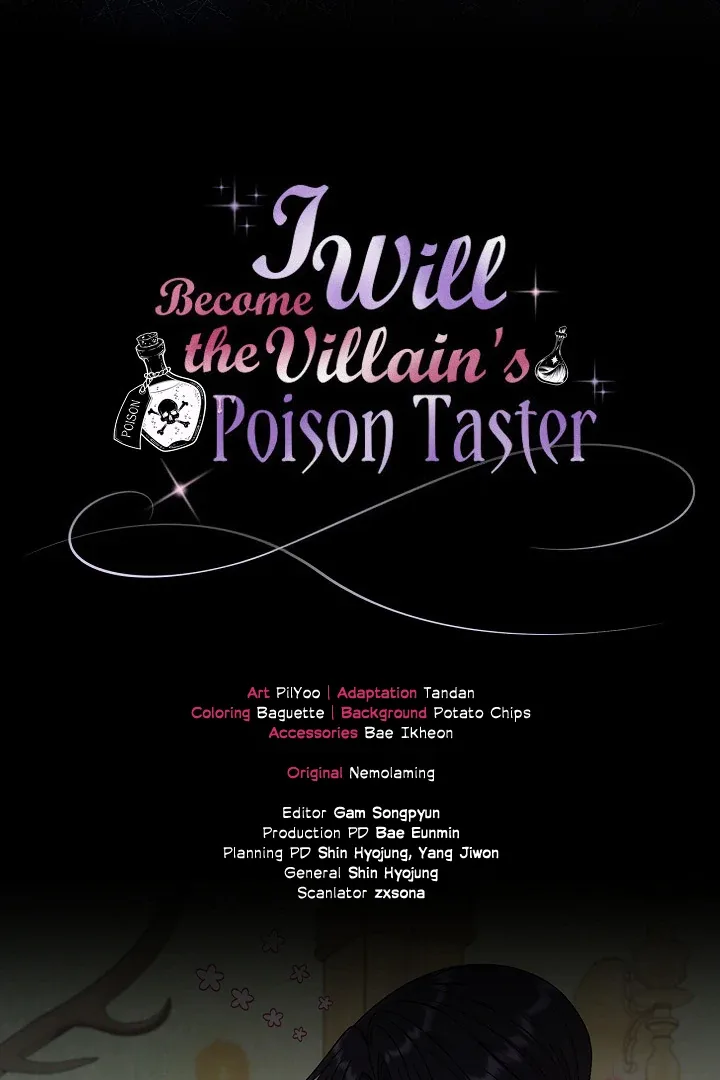I Will Become the Villain's Poison Taster Chapter 76 page 122