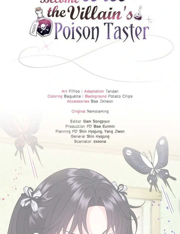 I Will Become the Villain's Poison Taster Chapter 77 page 131