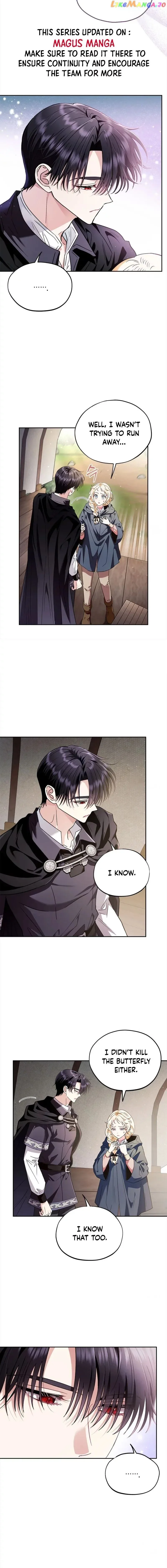 I Will Become the Villain's Poison Taster Chapter 8 page 17