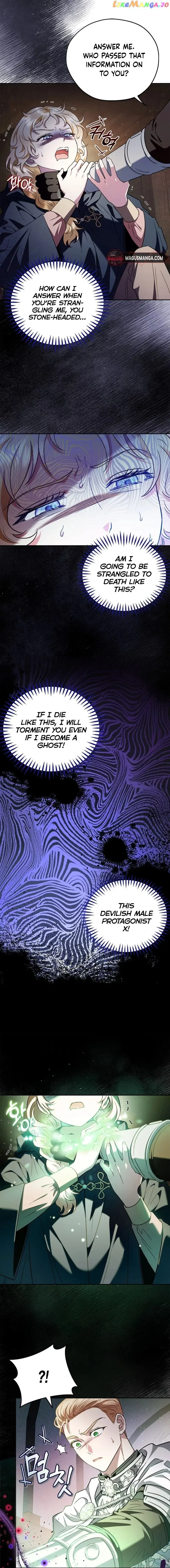 I Will Become the Villain's Poison Taster Chapter 8 page 9