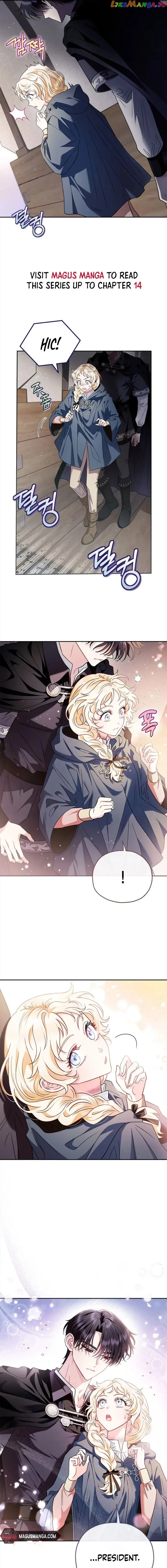 I Will Become the Villain's Poison Taster Chapter 8 page 16