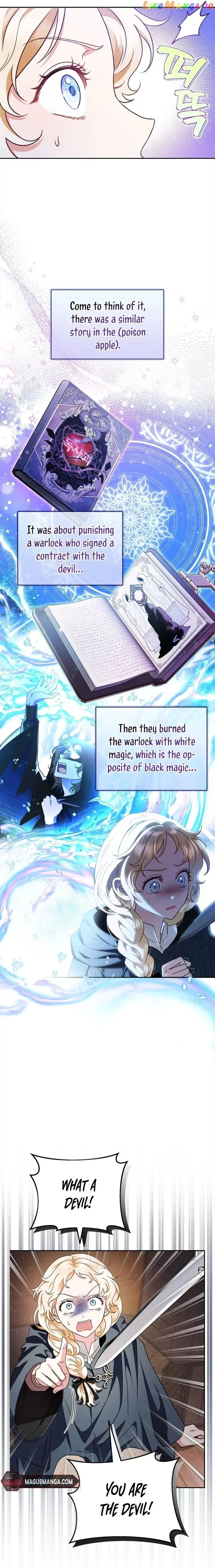 I Will Become the Villain's Poison Taster Chapter 8 page 6