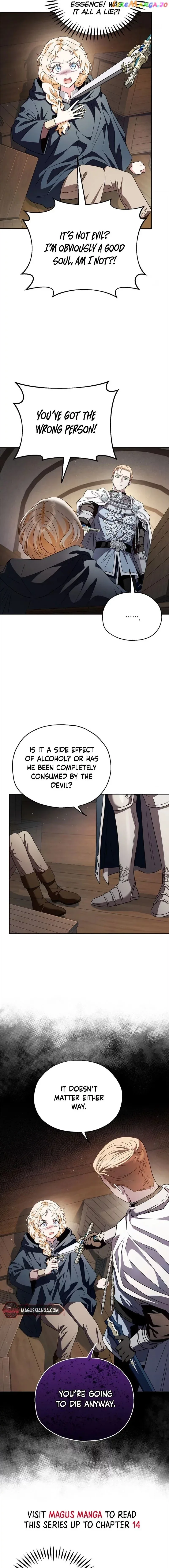 I Will Become the Villain's Poison Taster Chapter 8 page 4