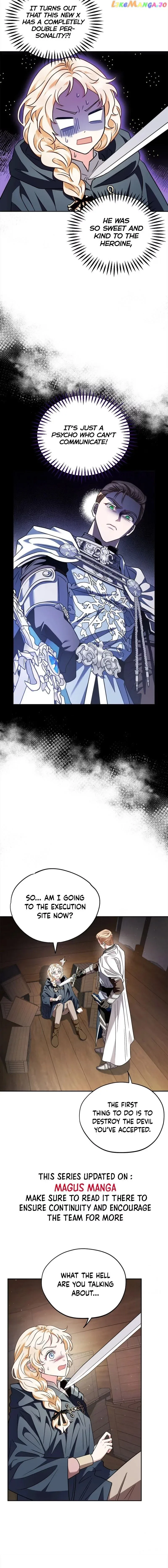 I Will Become the Villain's Poison Taster Chapter 8 page 5