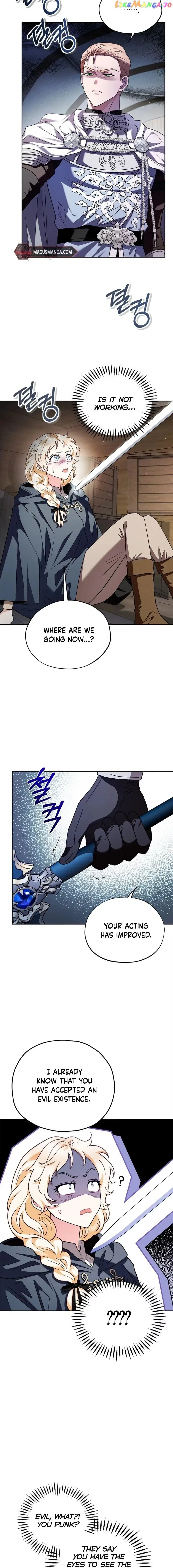 I Will Become the Villain's Poison Taster Chapter 8 page 3