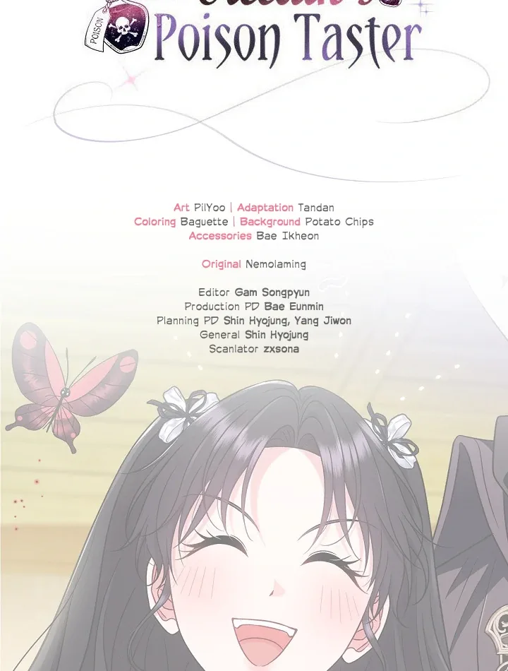 I Will Become the Villain's Poison Taster Chapter 80 page 138