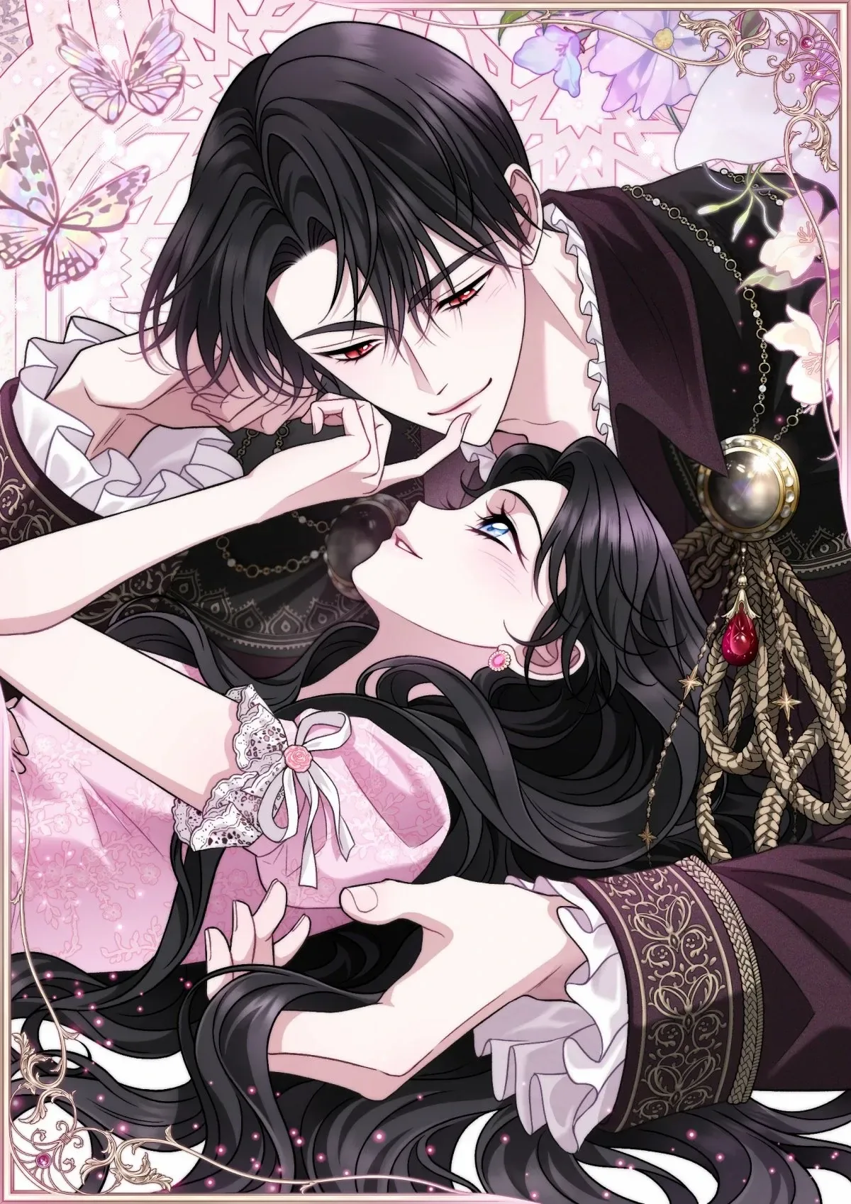 I Will Become the Villain's Poison Taster Chapter 83.5 page 2