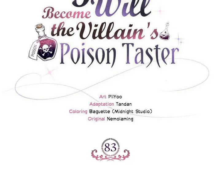 I Will Become the Villain's Poison Taster Chapter 83 page 25
