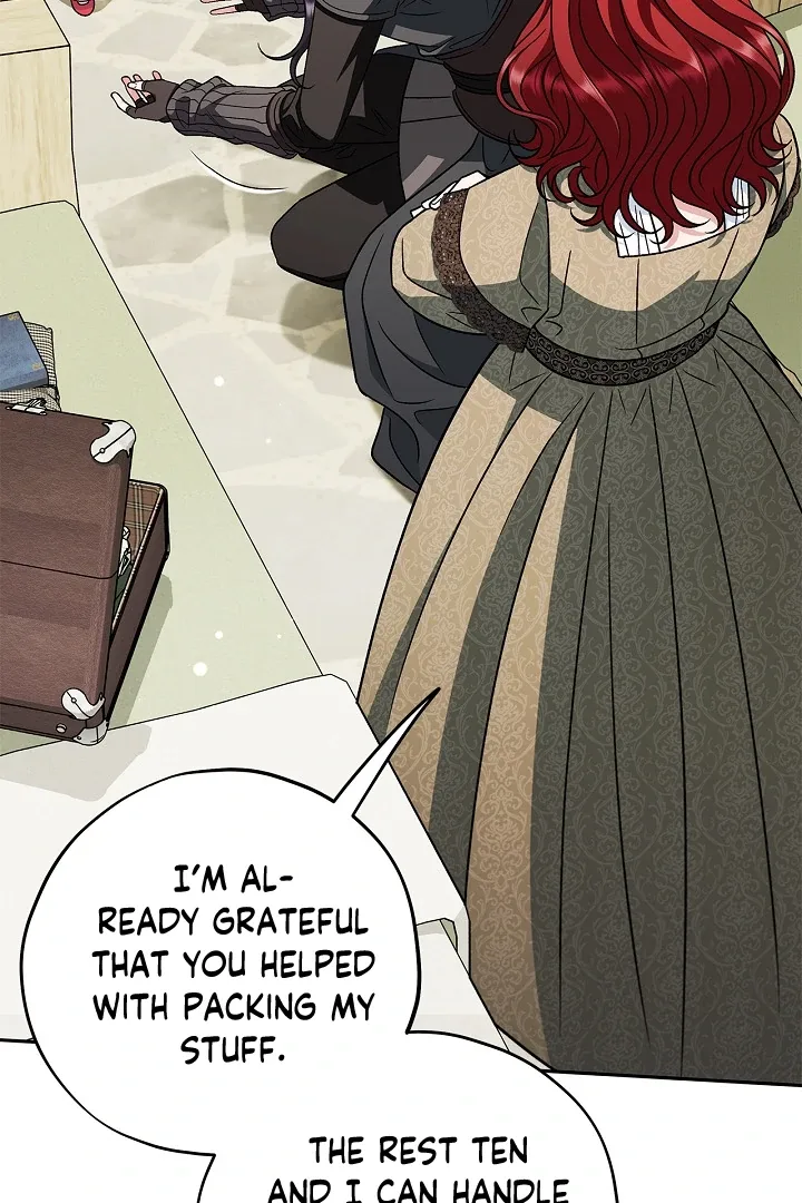 I Will Become the Villain's Poison Taster Chapter 83 page 81