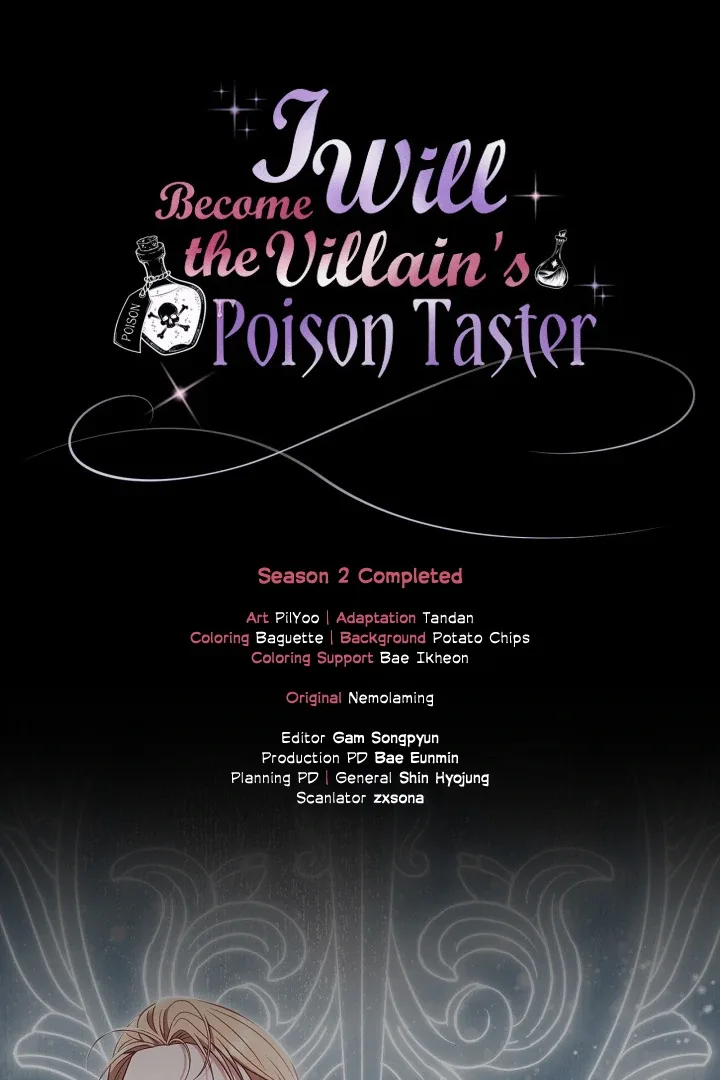 I Will Become the Villain's Poison Taster Chapter 83 page 122