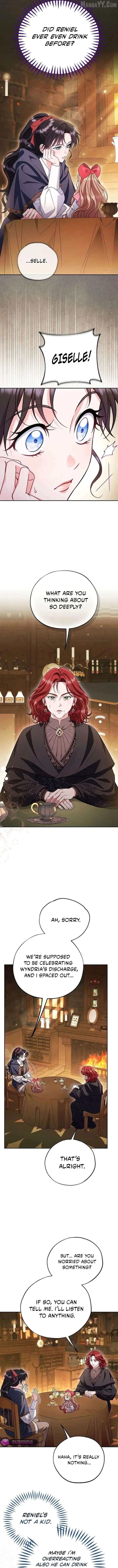I Will Become the Villain's Poison Taster Chapter 87 page 11