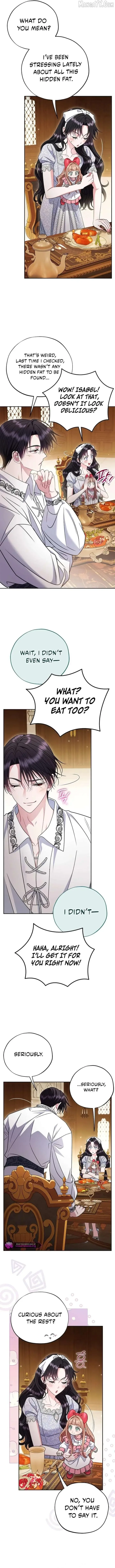 I Will Become the Villain's Poison Taster Chapter 87 page 4