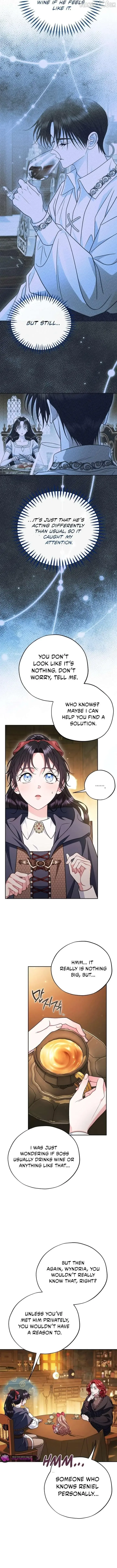 I Will Become the Villain's Poison Taster Chapter 87 page 12
