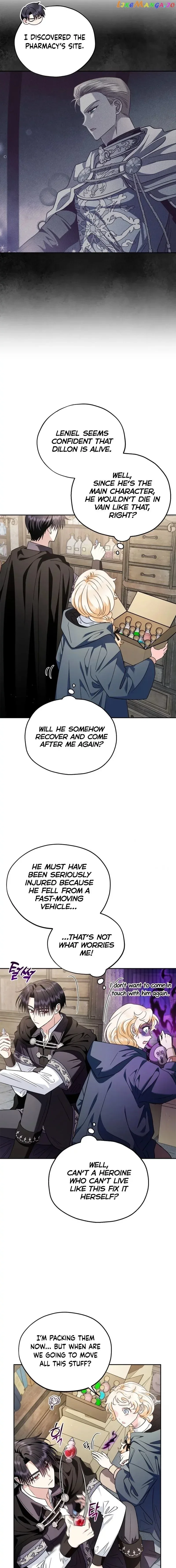 I Will Become the Villain's Poison Taster Chapter 9 page 10