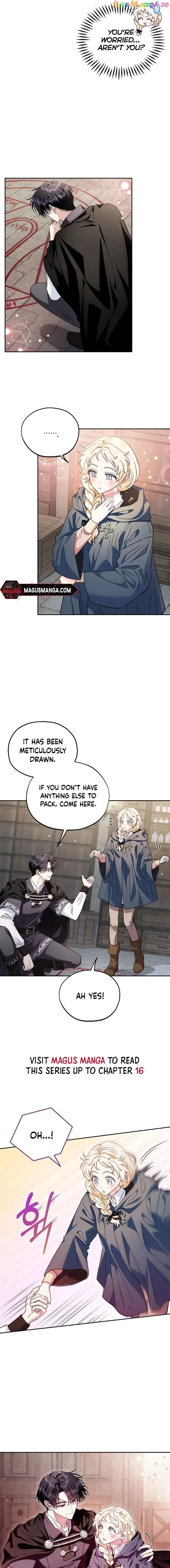 I Will Become the Villain's Poison Taster Chapter 9 page 18