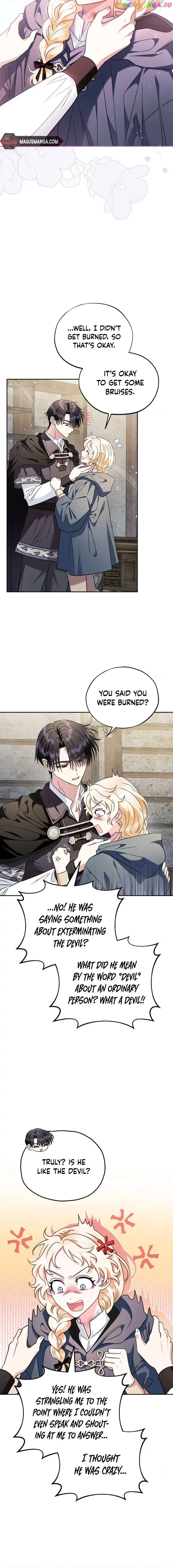 I Will Become the Villain's Poison Taster Chapter 9 page 15