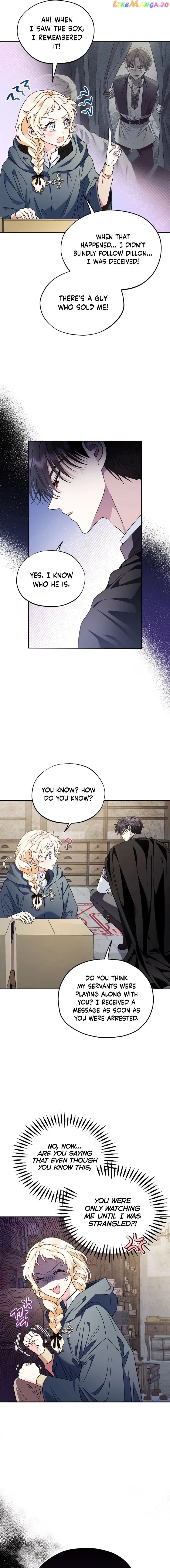 I Will Become the Villain's Poison Taster Chapter 9 page 12