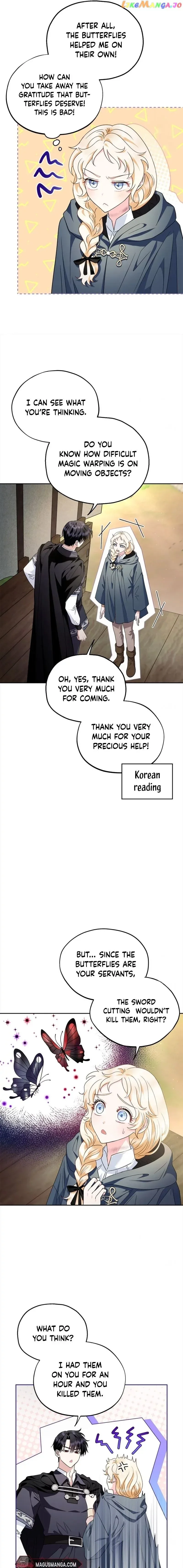I Will Become the Villain's Poison Taster Chapter 9 page 4