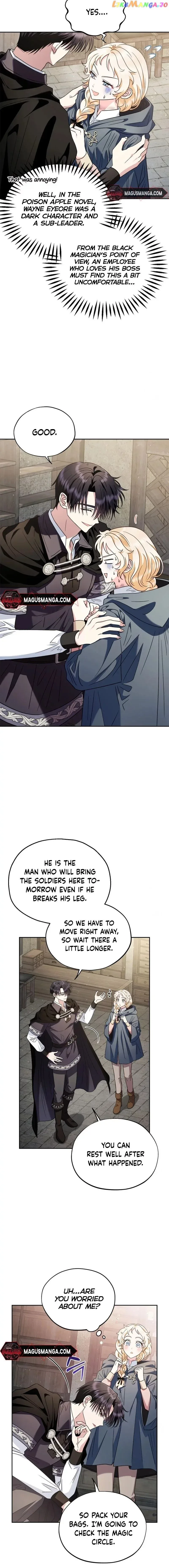 I Will Become the Villain's Poison Taster Chapter 9 page 17