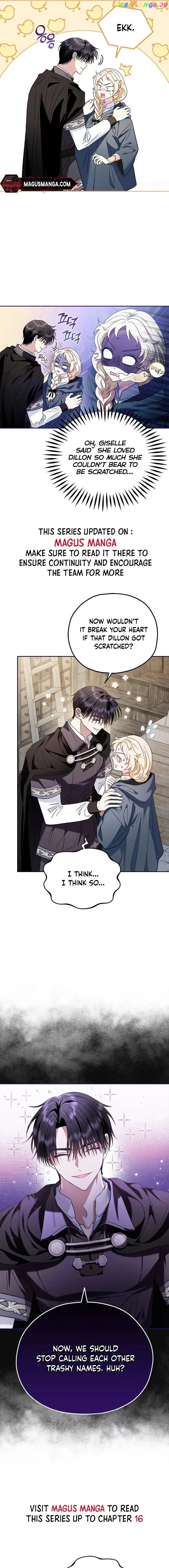 I Will Become the Villain's Poison Taster Chapter 9 page 16