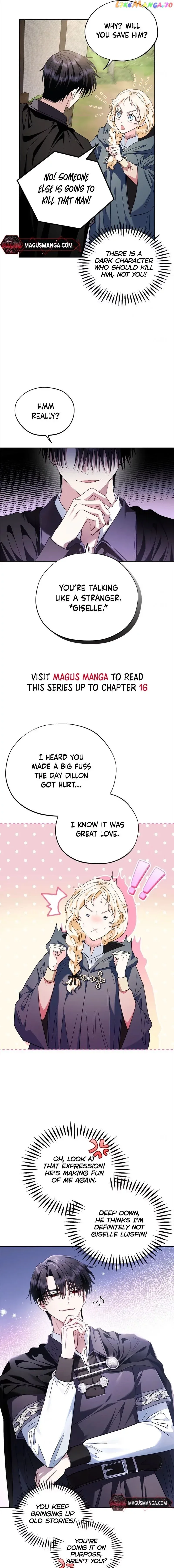 I Will Become the Villain's Poison Taster Chapter 9 page 6