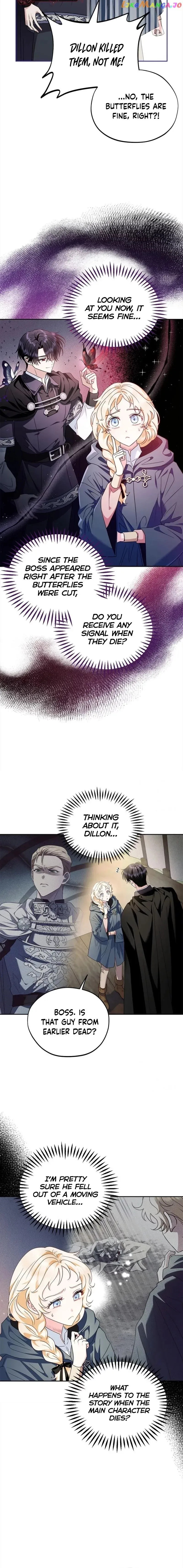 I Will Become the Villain's Poison Taster Chapter 9 page 5