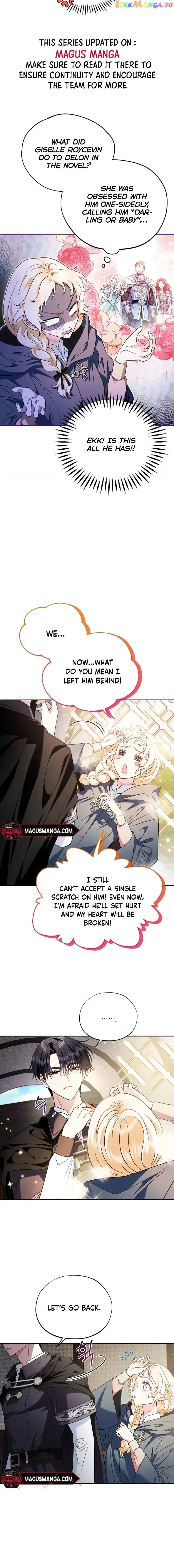I Will Become the Villain's Poison Taster Chapter 9 page 7