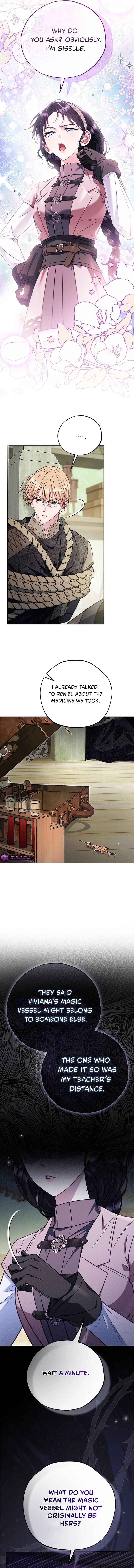 I Will Become the Villain's Poison Taster Chapter 95 page 6