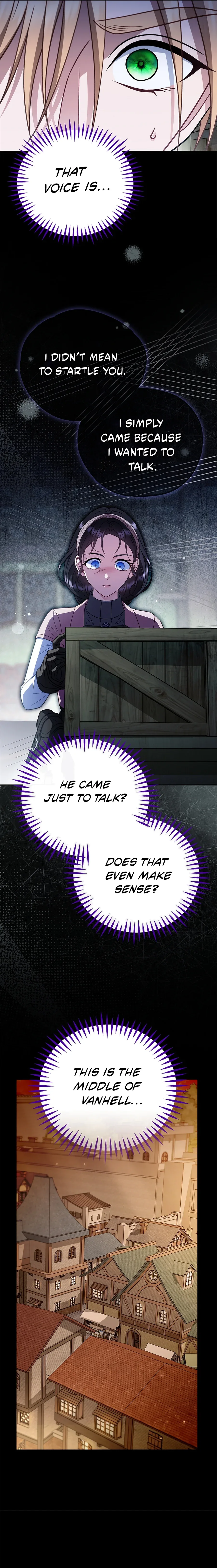 I Will Become the Villain's Poison Taster Chapter 96 page 5
