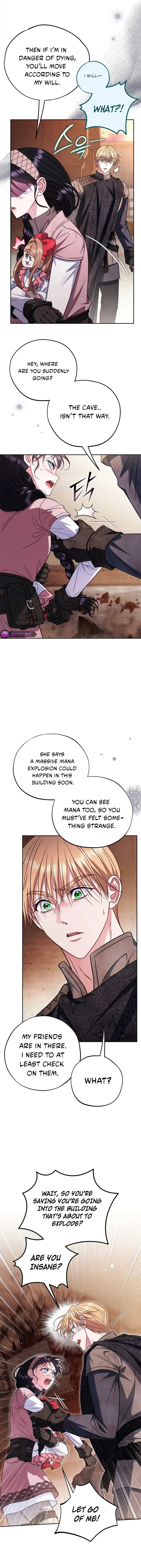 I Will Become the Villain's Poison Taster Chapter 97 page 11