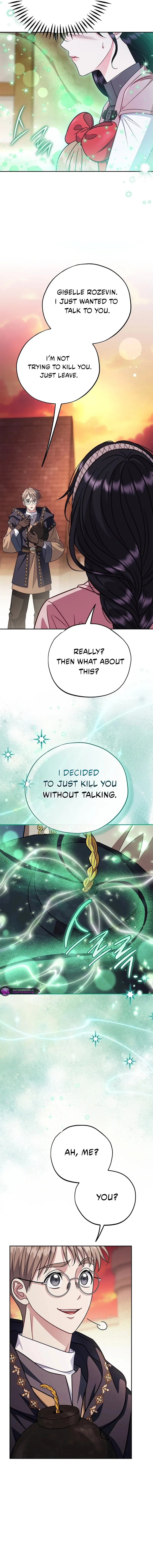 I Will Become the Villain's Poison Taster Chapter 98 page 10